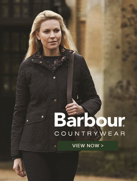 john barbour clothing